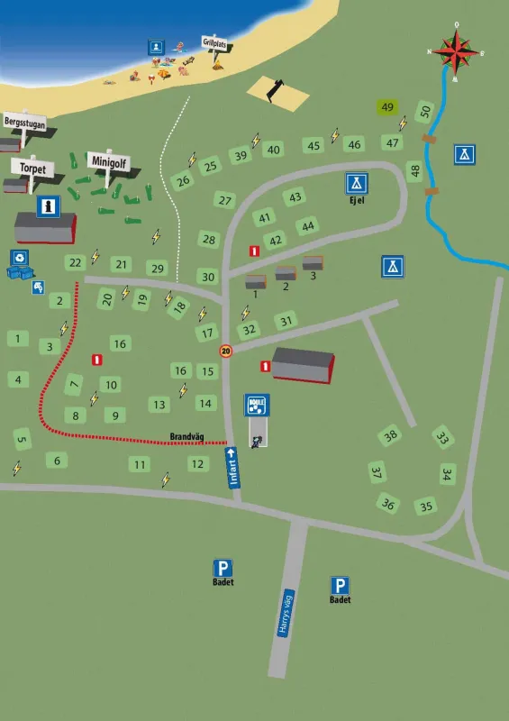 Sandvikens Camping & Havsbad