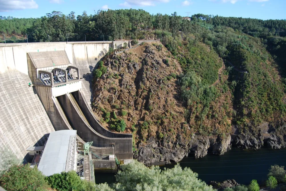 Parque de Campismo de Castelo do Bode