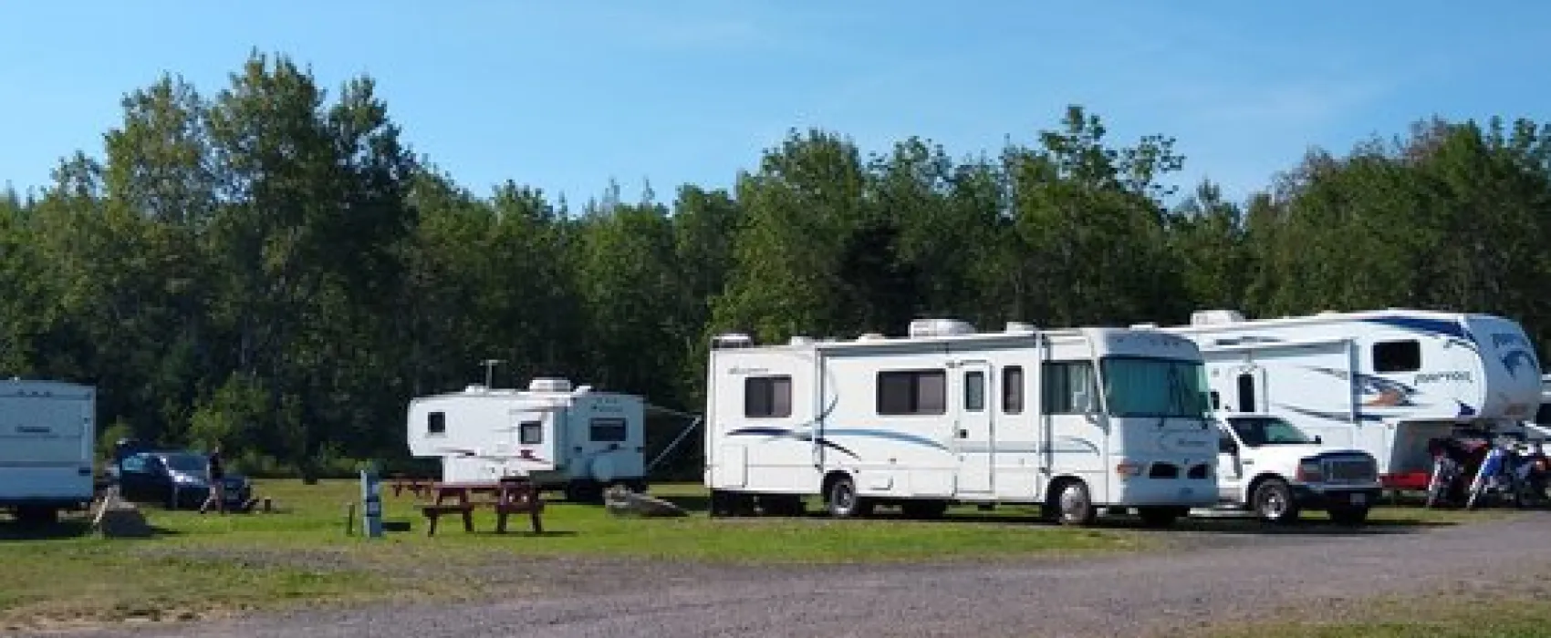 Town of Clover Campground