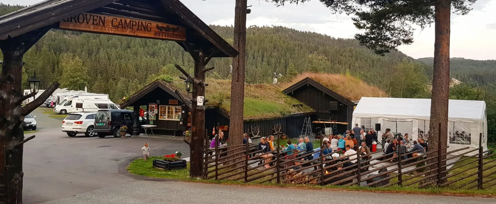 Groven Camping og Hyttegrend AS