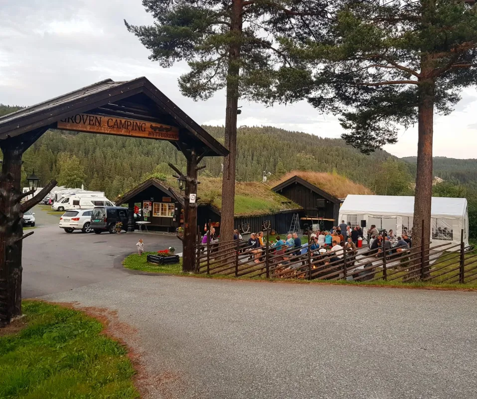 Groven Camping og Hyttegrend AS