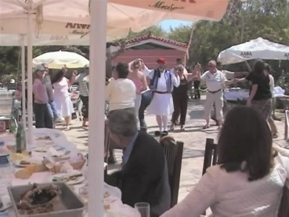 Campsite Ionion Beach