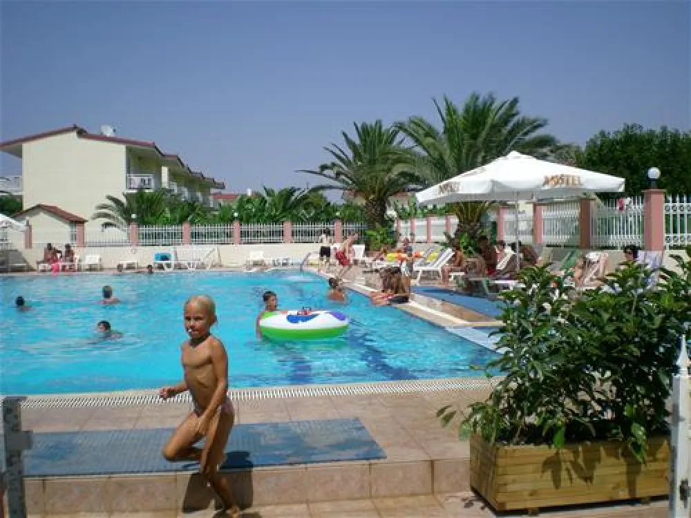 Campsite Ionion Beach