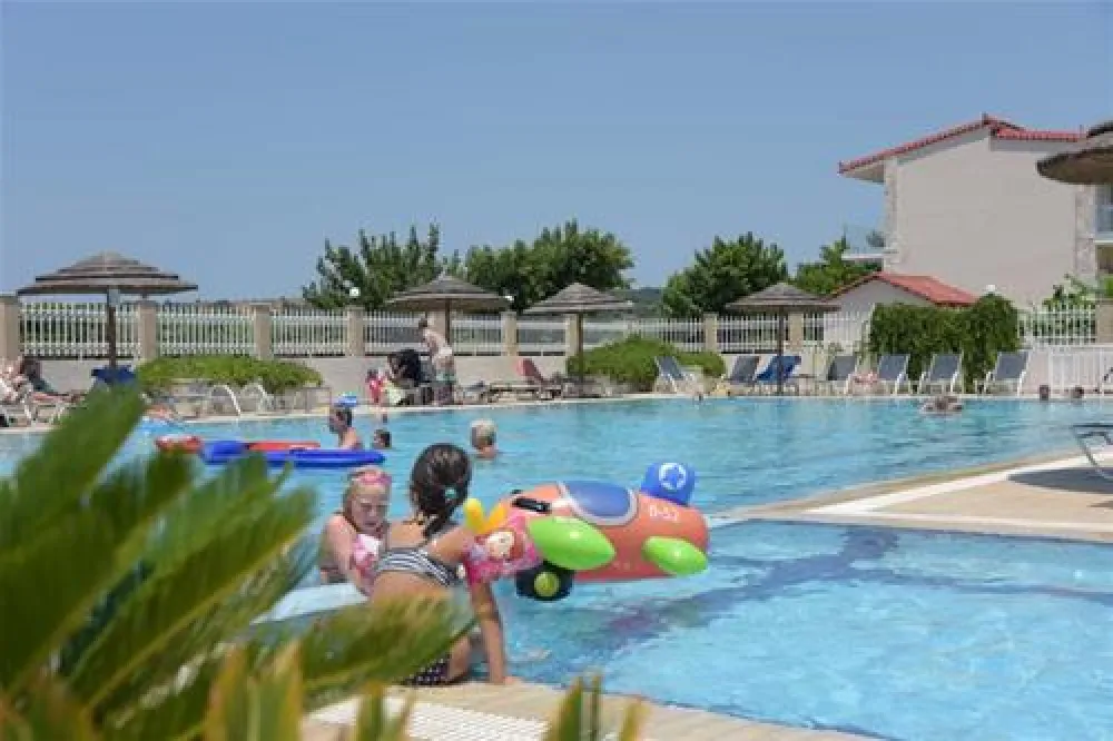 Campsite Ionion Beach