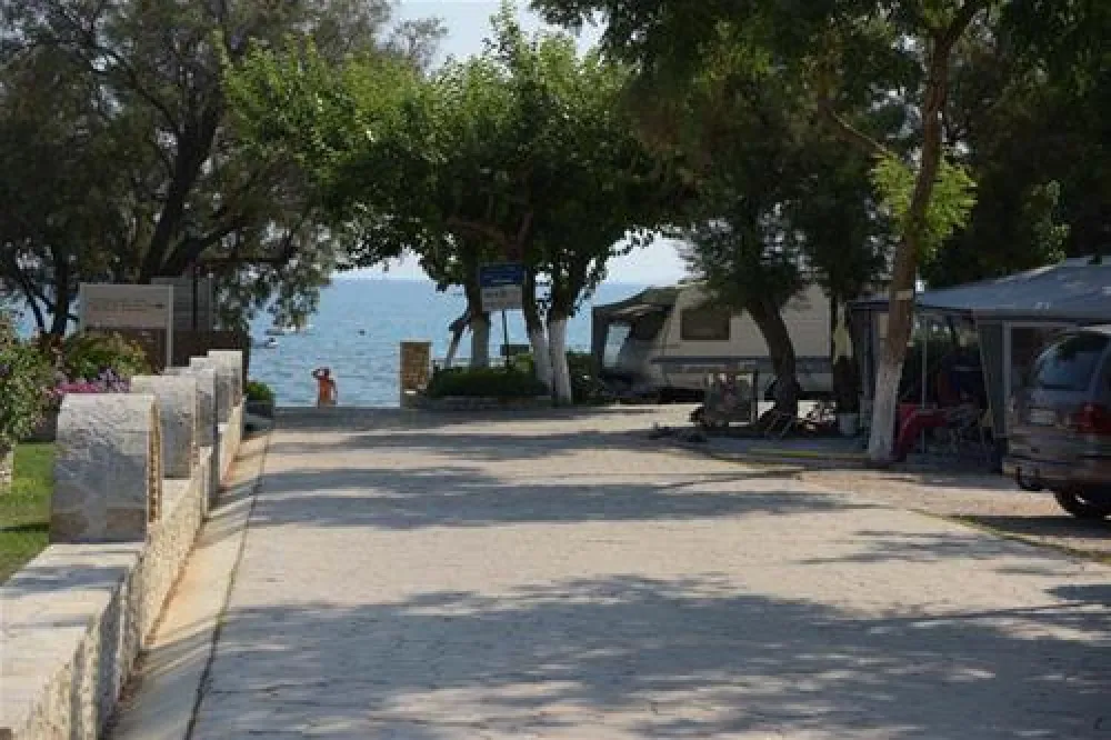 Campsite Ionion Beach