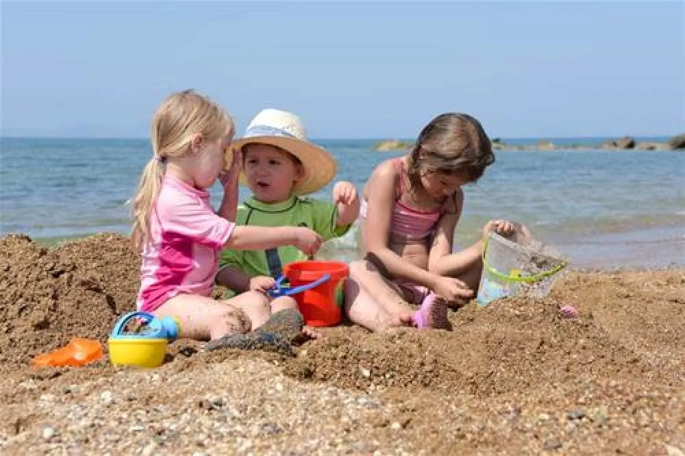 Campsite Ionion Beach