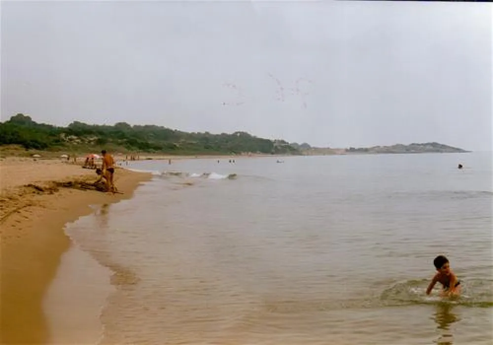 Campsite Ionion Beach