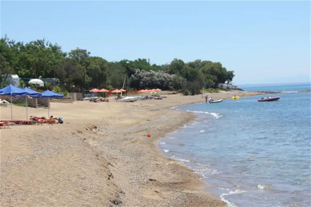 Campsite Ionion Beach