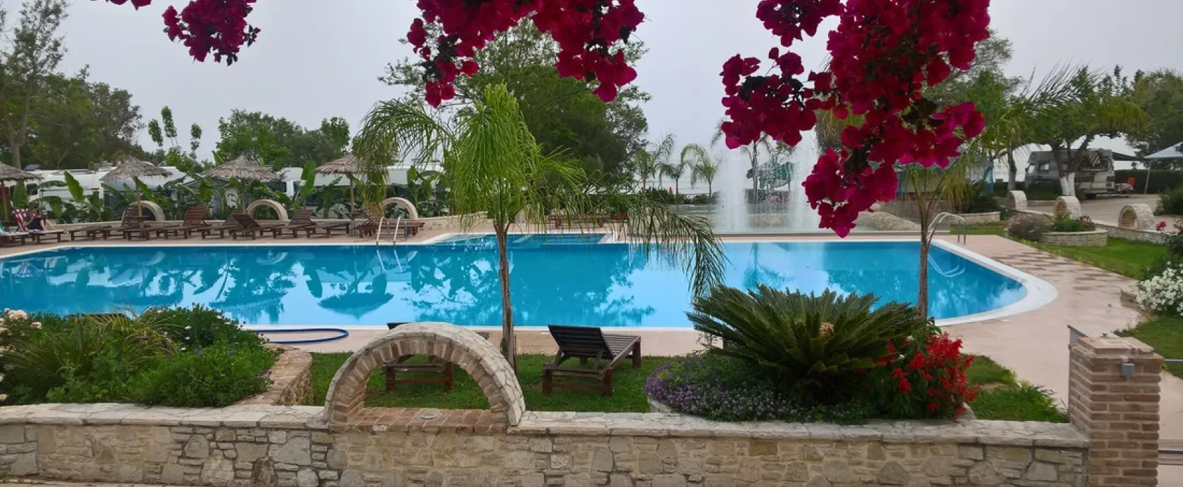 Campsite Ionion Beach