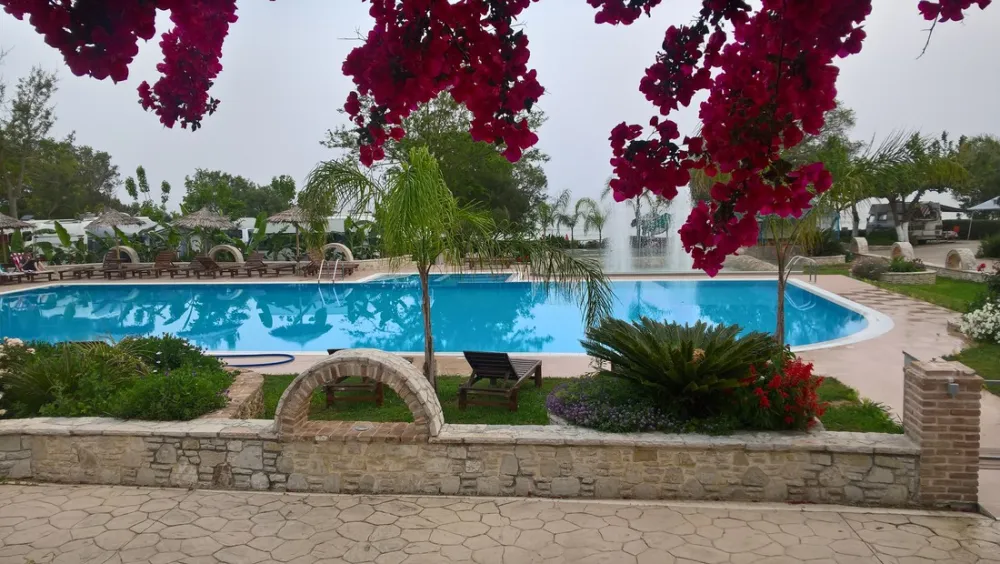 Campsite Ionion Beach