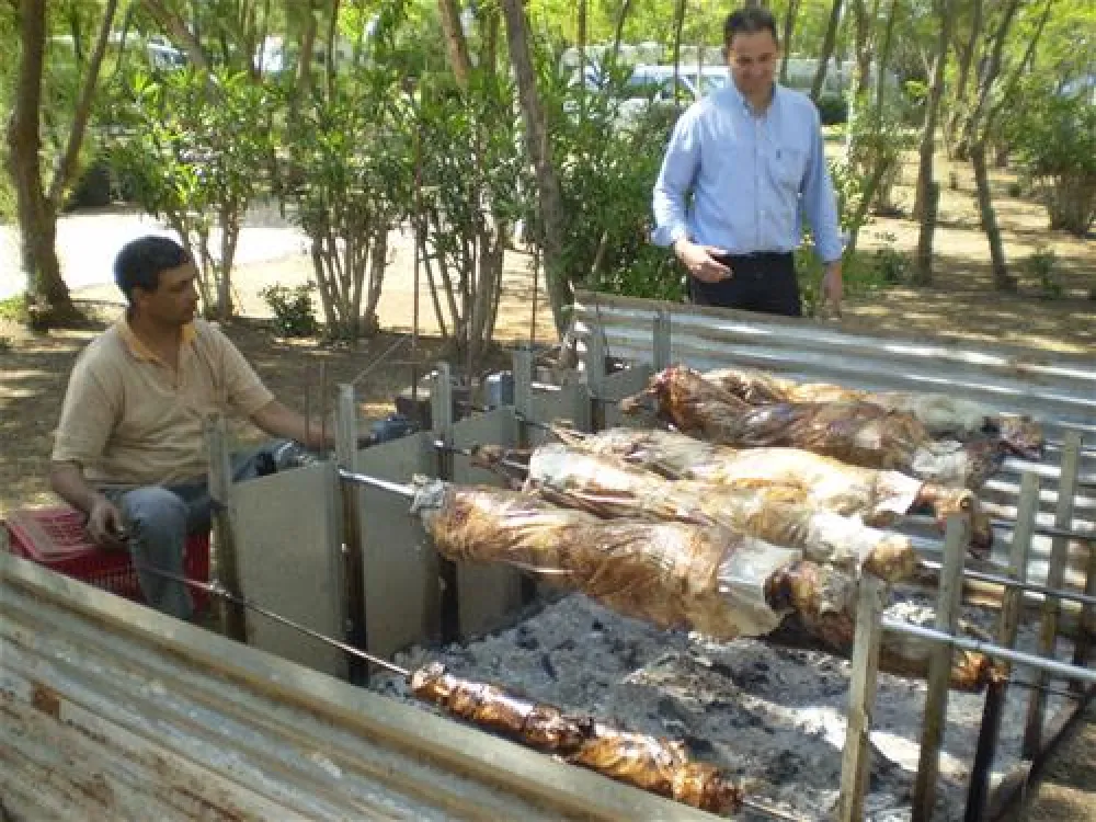 Campsite Ionion Beach