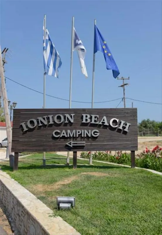 Campsite Ionion Beach