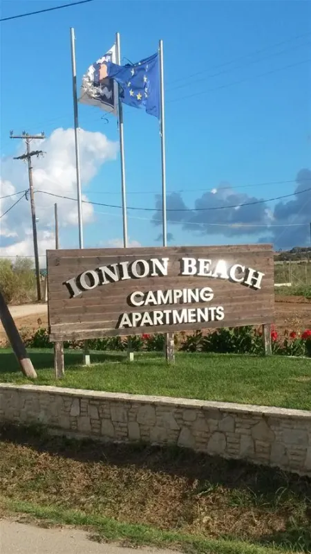 Campsite Ionion Beach