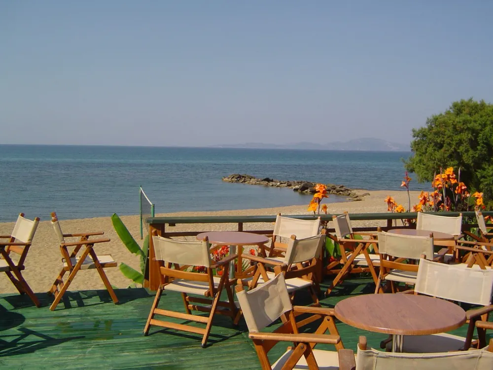 Campsite Ionion Beach