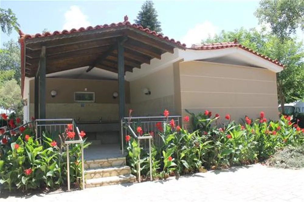 Campsite Ionion Beach