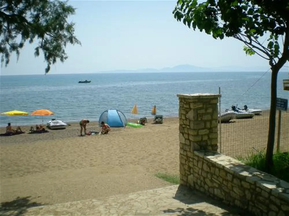 Campsite Ionion Beach