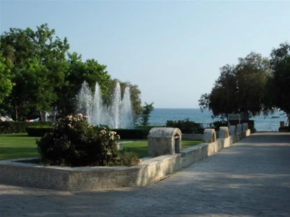 Campsite Ionion Beach