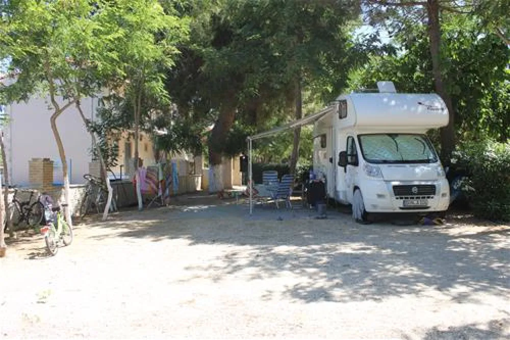 Campsite Ionion Beach