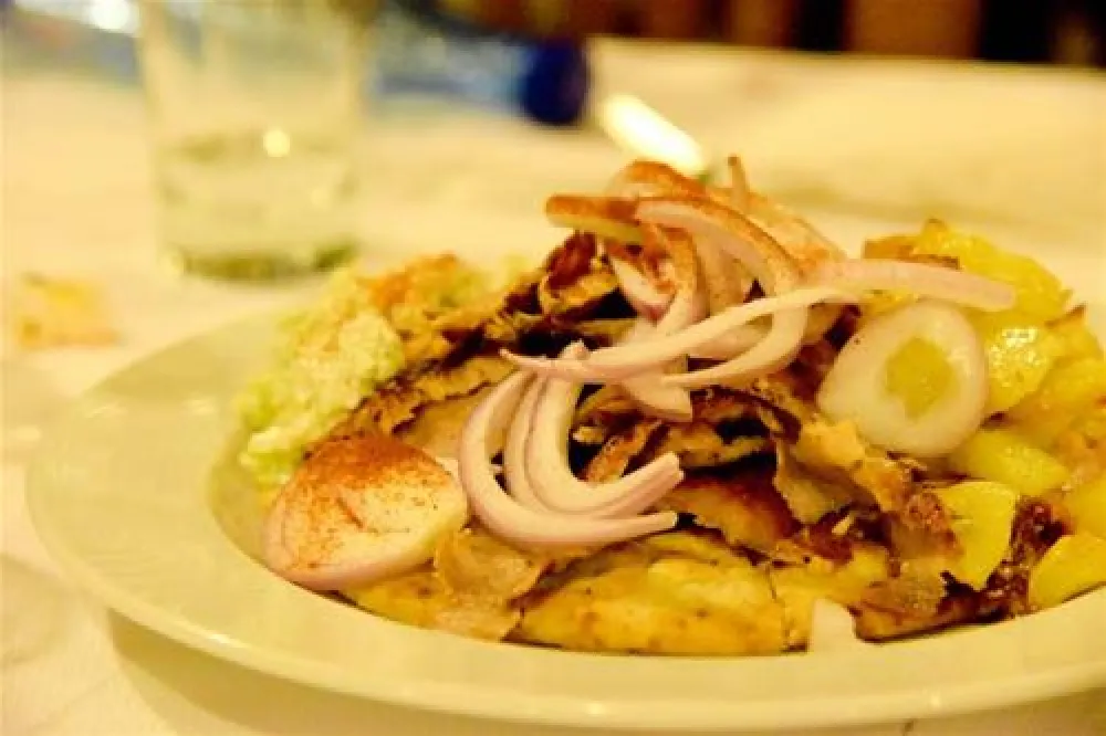 Campsite Ionion Beach