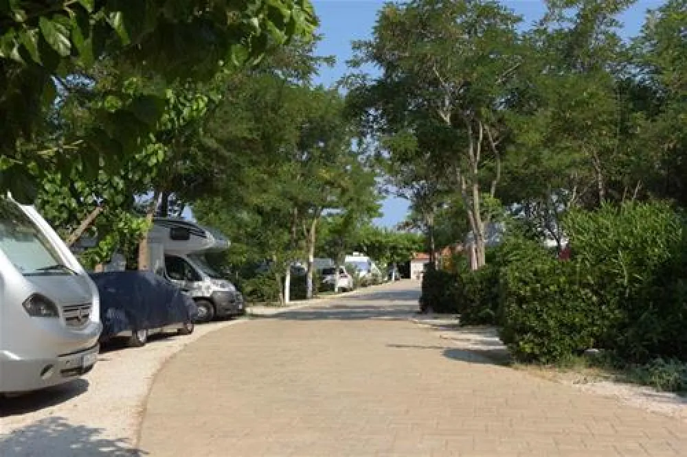 Campsite Ionion Beach