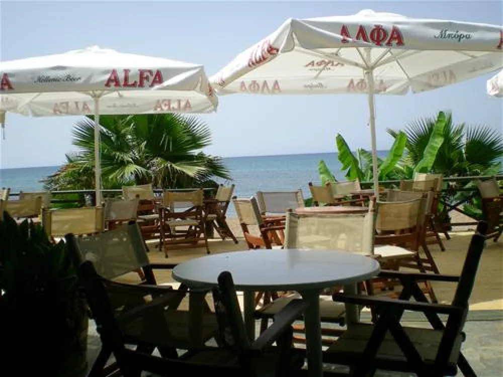 Campsite Ionion Beach