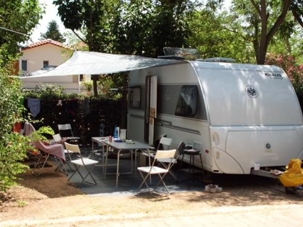 Campsite Ionion Beach