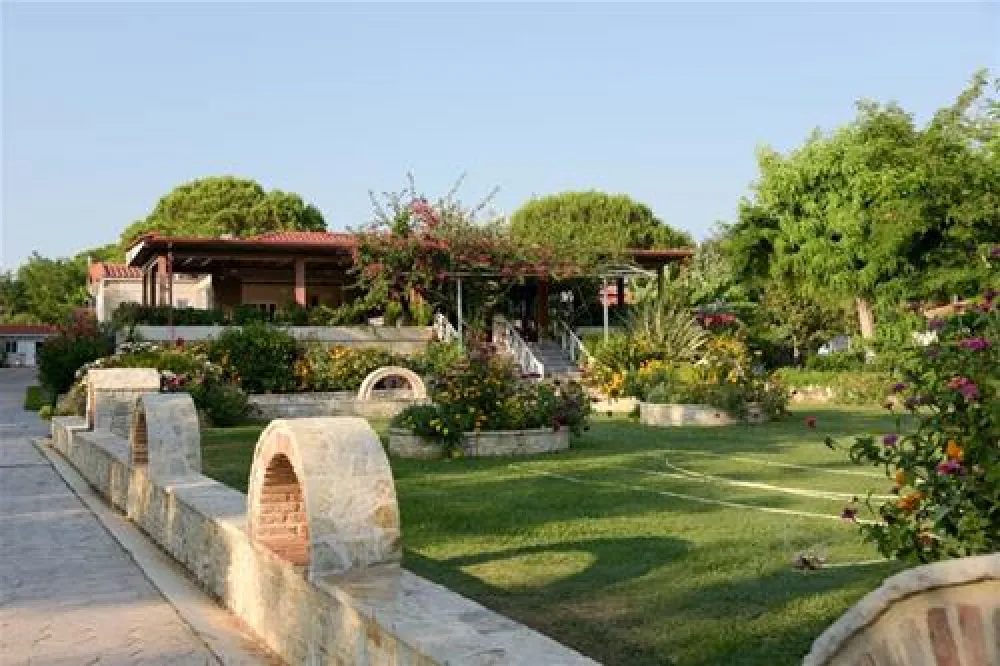 Campsite Ionion Beach