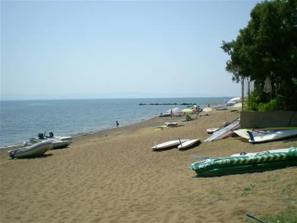 Campsite Ionion Beach