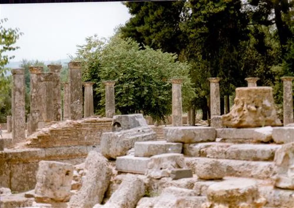 Campsite Ionion Beach