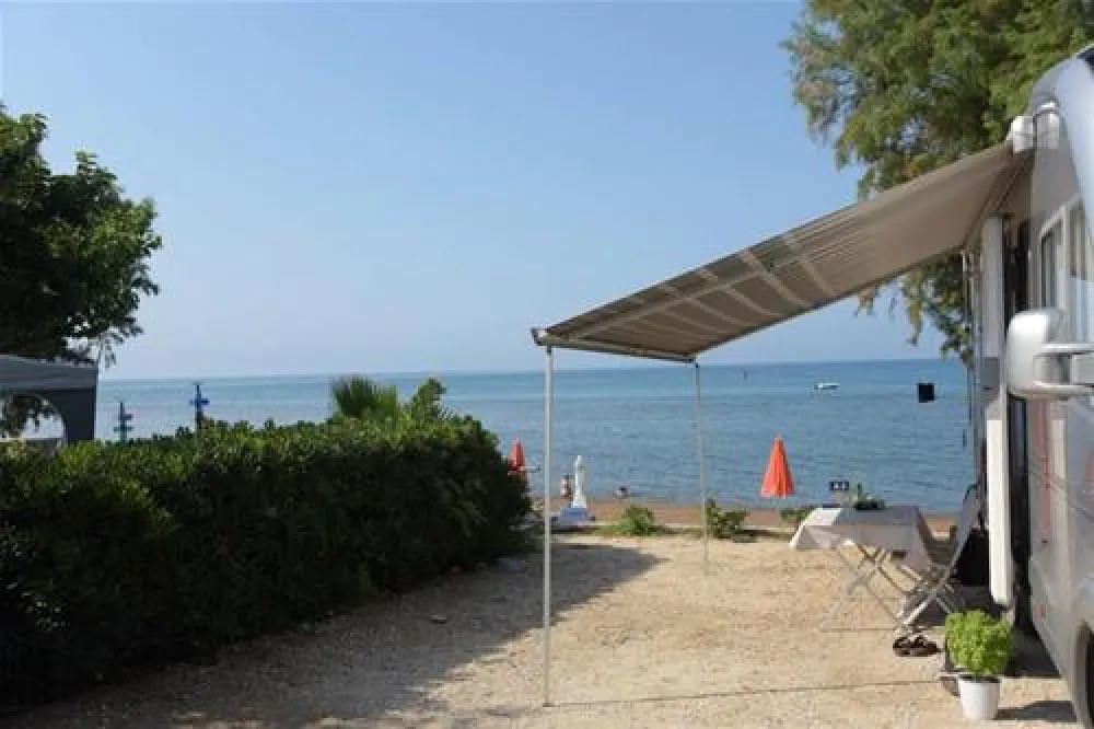 Campsite Ionion Beach