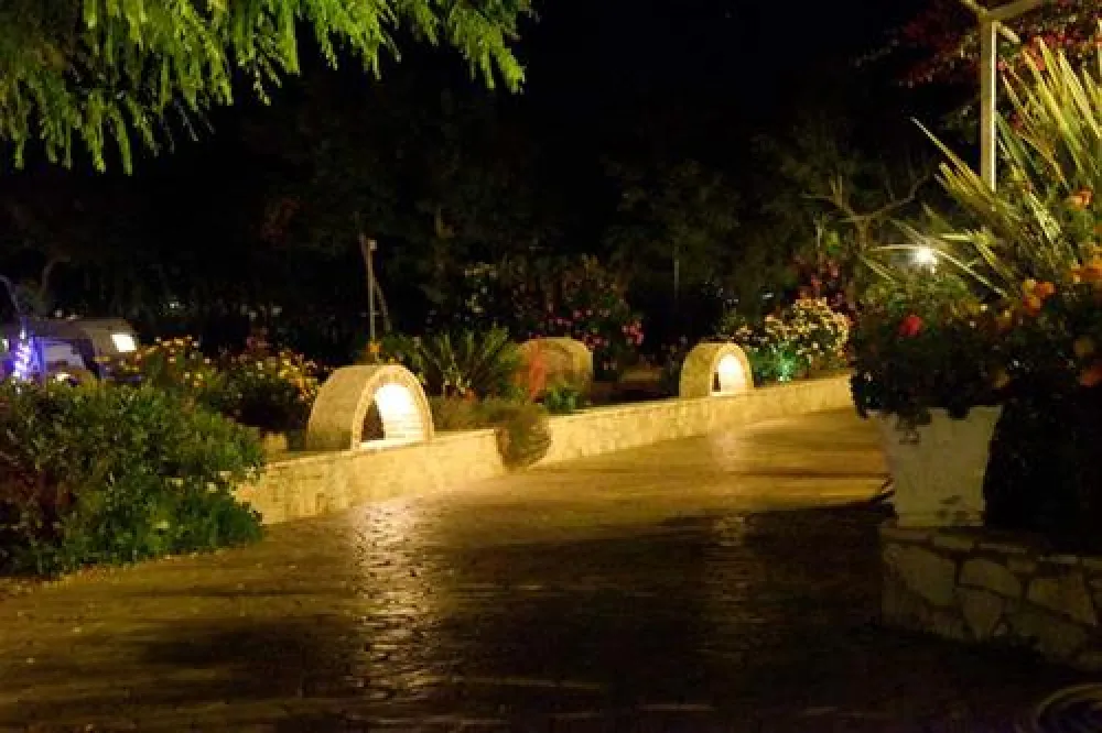 Campsite Ionion Beach