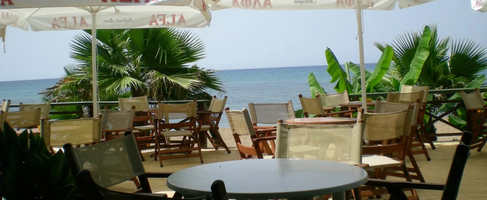 Campsite Ionion Beach