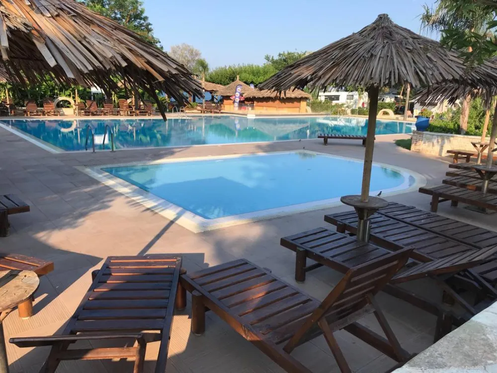 Campsite Ionion Beach