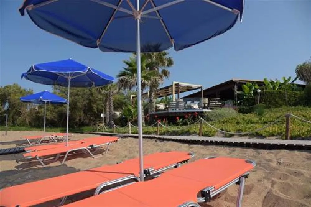 Campsite Ionion Beach