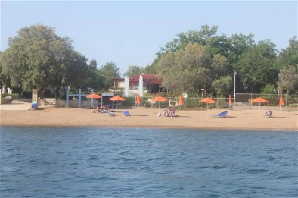 Campsite Ionion Beach