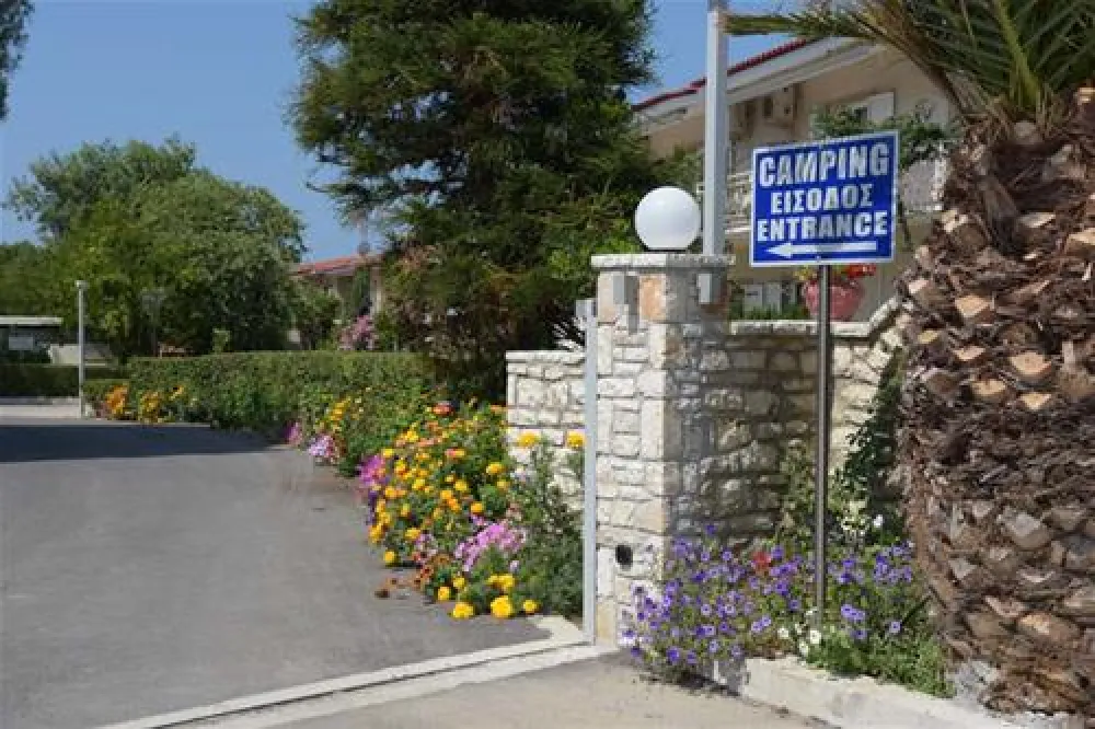 Campsite Ionion Beach