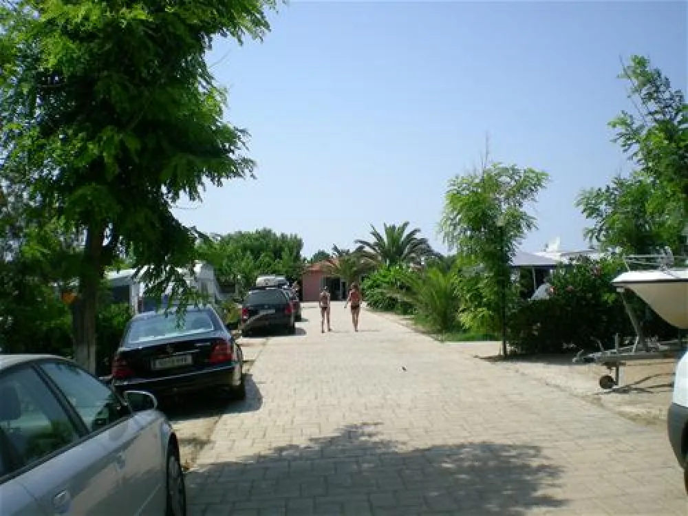 Campsite Ionion Beach