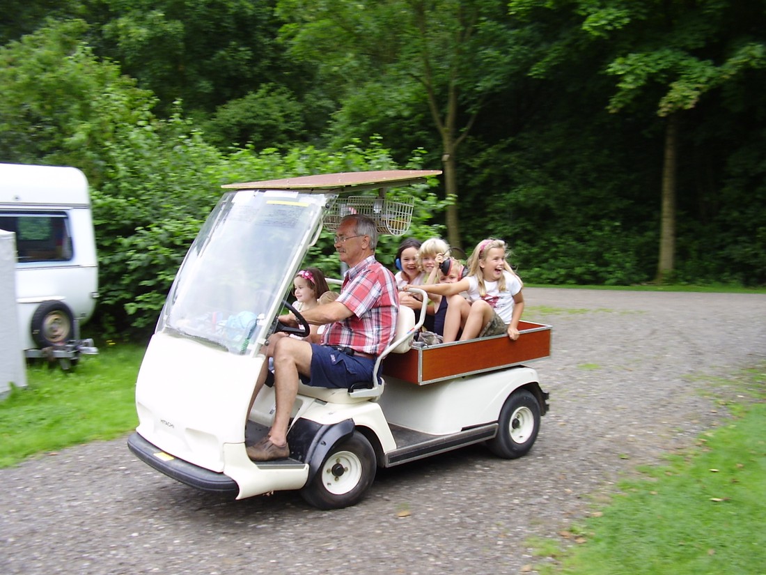 Camping 't Oppertje in Niederlande - Spottocamp - Spottocamp