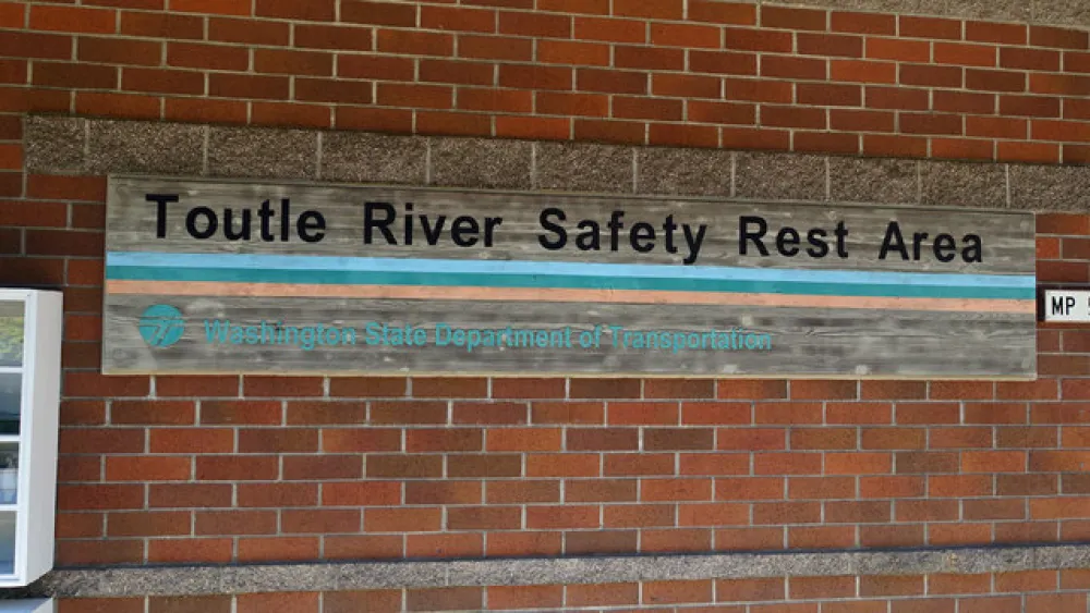 Toutle River Rest Area Northbound