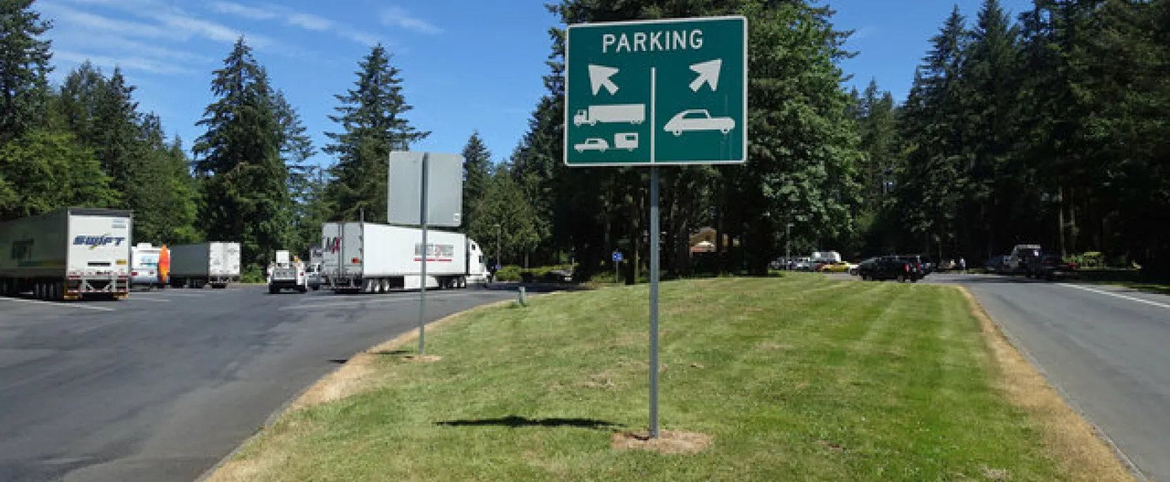 Toutle River Rest Area Northbound
