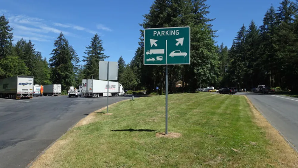 Toutle River Rest Area Northbound