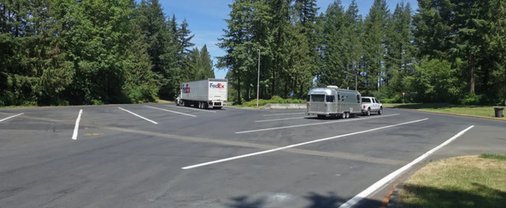 Toutle River Rest Area Northbound