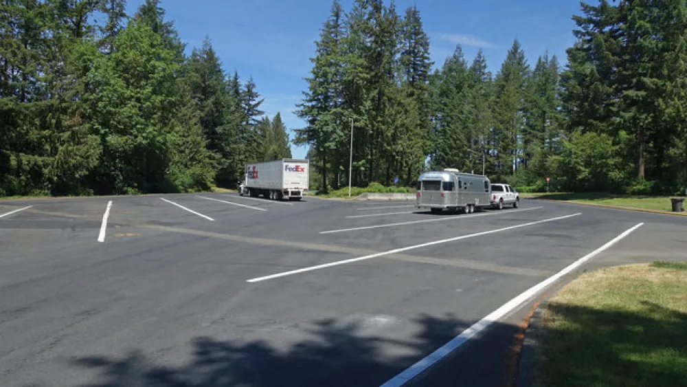 Toutle River Rest Area Northbound