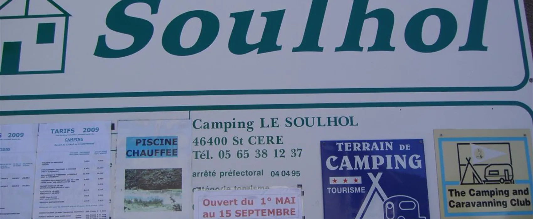 Camping Le Soulhol  