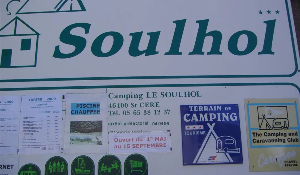 Camping Le Soulhol  