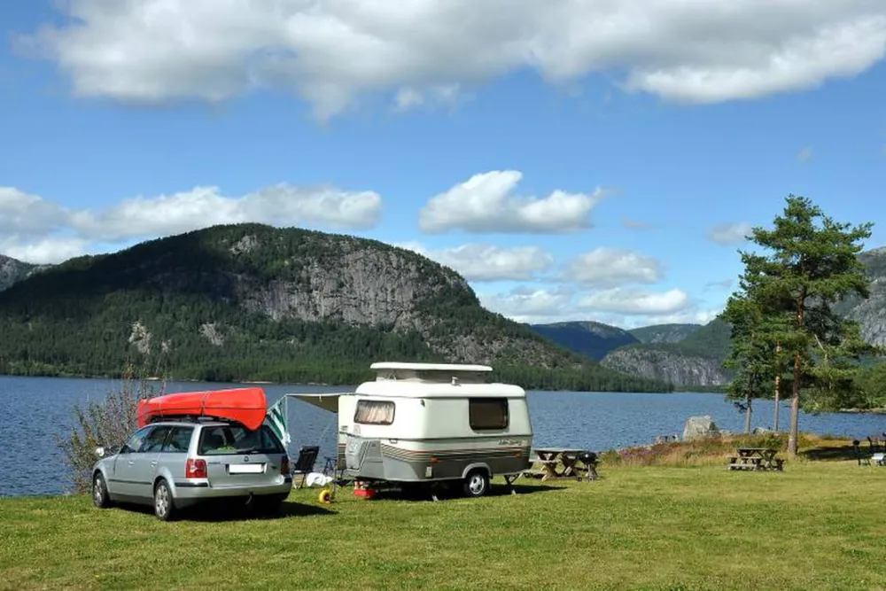 Longerak Hyttesenter Og Camping