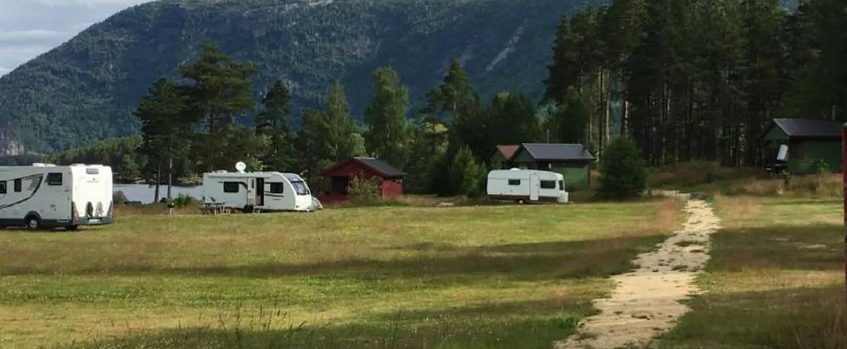 Longerak Hyttesenter Og Camping