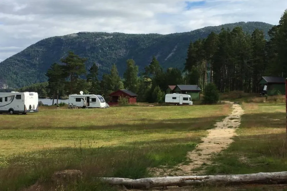 Longerak Hyttesenter Og Camping