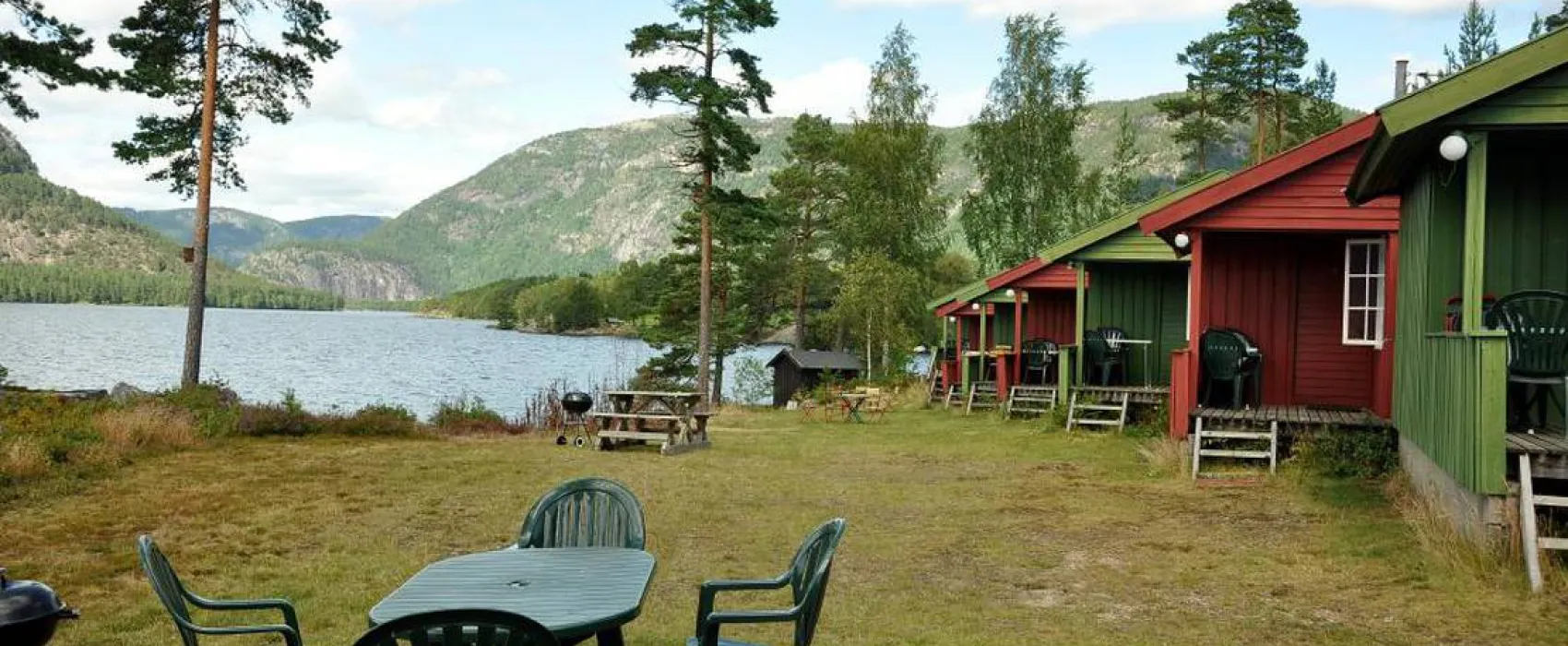Longerak Hyttesenter Og Camping