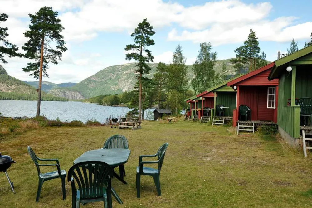 Longerak Hyttesenter Og Camping